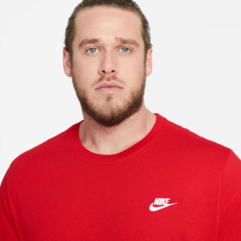 Nike Sportswear Club, Rojo Universitario/Blanco, hi-res