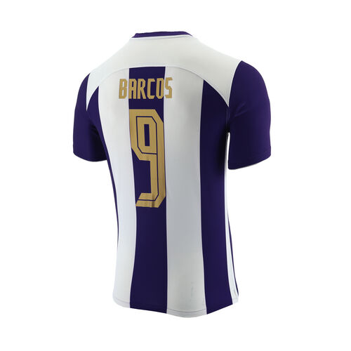 Nike Camiseta Alianza Lima Morada Barcos 2023