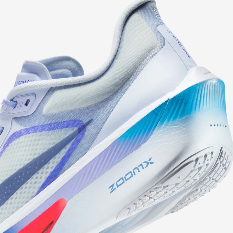 Nike Zoom Fly 6, Fantasma/Gris Fútbol/Azul Relámpago/Azul Vacío, hi-res