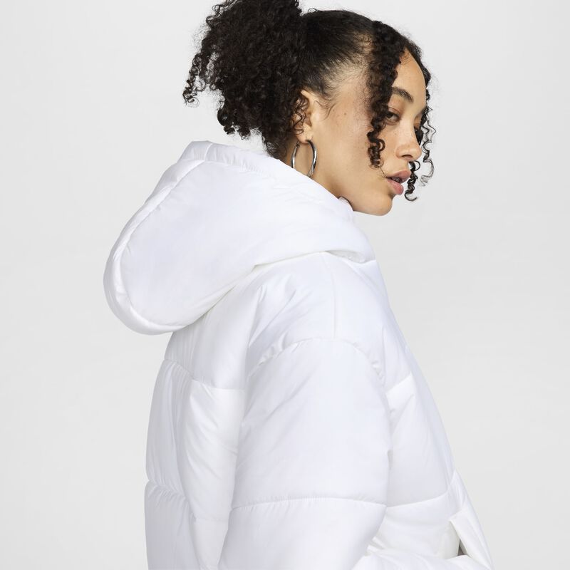 Nike Sportswear Classic Puffer, Blanco/Negro, hi-res
