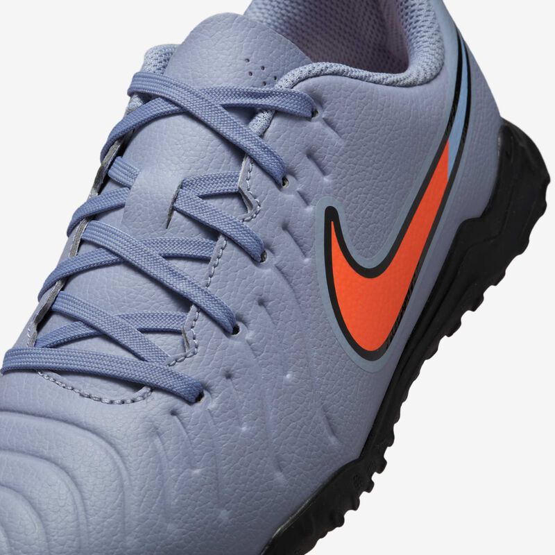 Nike Jr. Tiempo Legend 10 Club, Eclipse Azul/Negro, hi-res