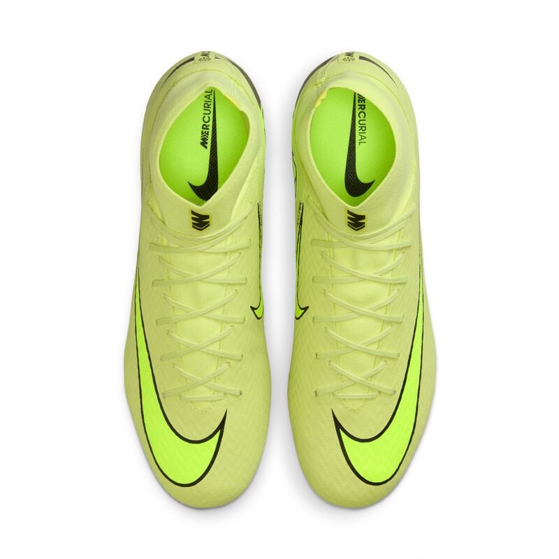 Nike Mercurial Superfly 10 Academy, Limelight/Volt-Hyper Carmesí, hi-res