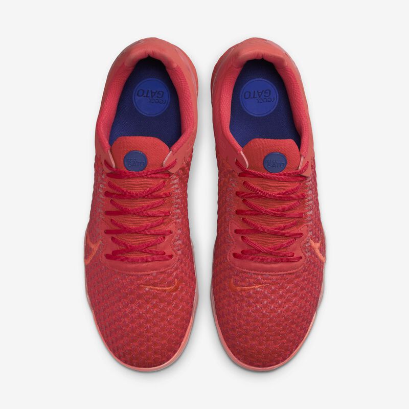 Nike React Gato, Rojo Universidad/Rojo Universidad, hi-res