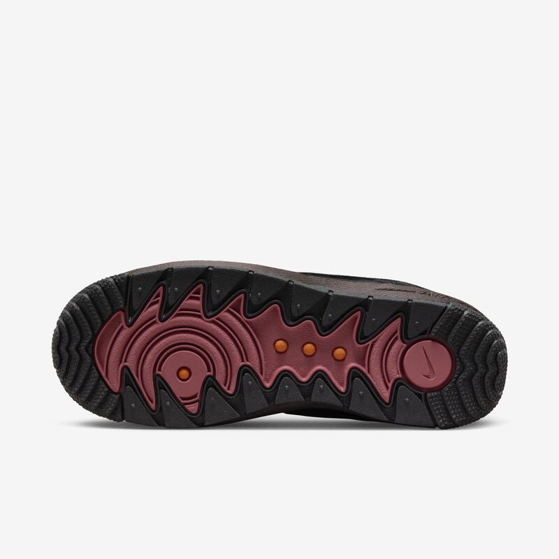 Nike Air Force 1 Wild, Negro/Marrón Terciopelo/Cedro/Negro, hi-res