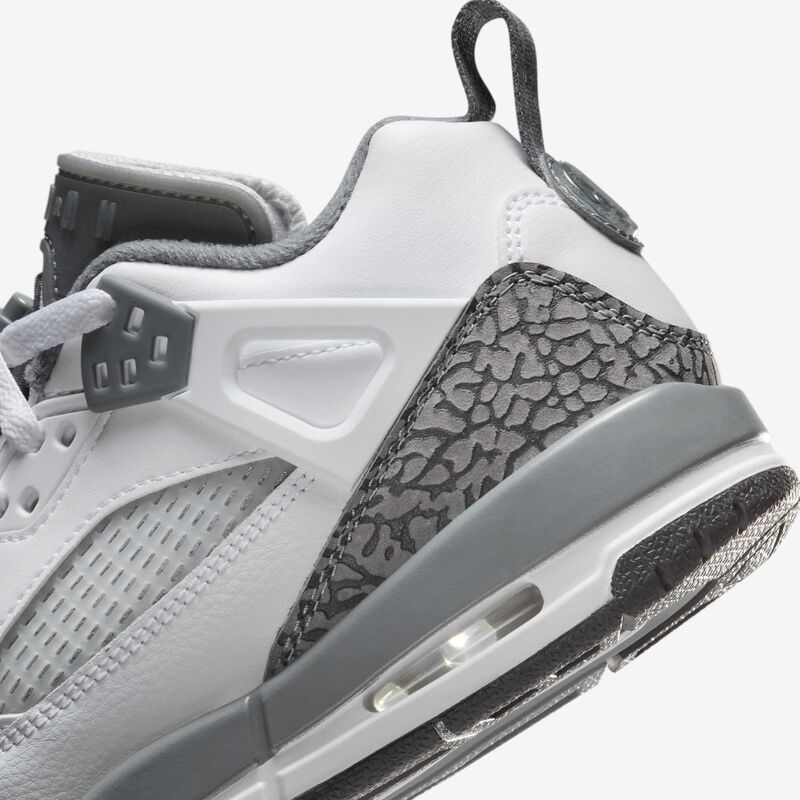 Jordan Spizike Low, Blanco/Antracita/Gris Lobo/Gris Azulado, hi-res