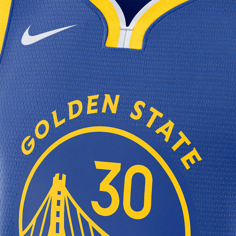 Golden State Warriors Icon Edition 2022/23, Azul Enérgico, hi-res
