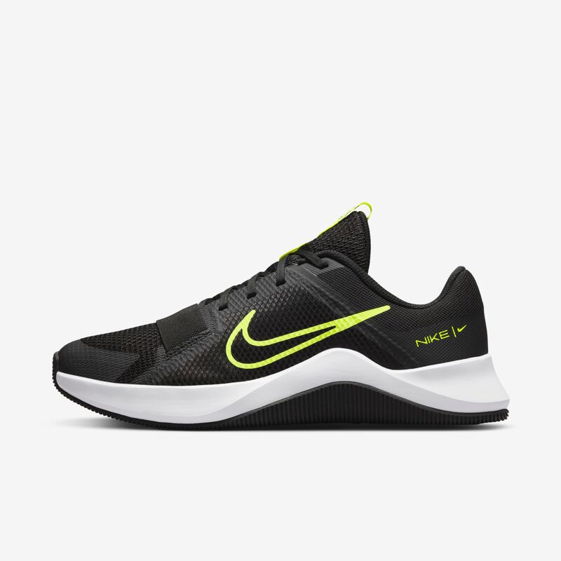 Nike MC Trainer 2, Negro/Negro/Volt, hi-res