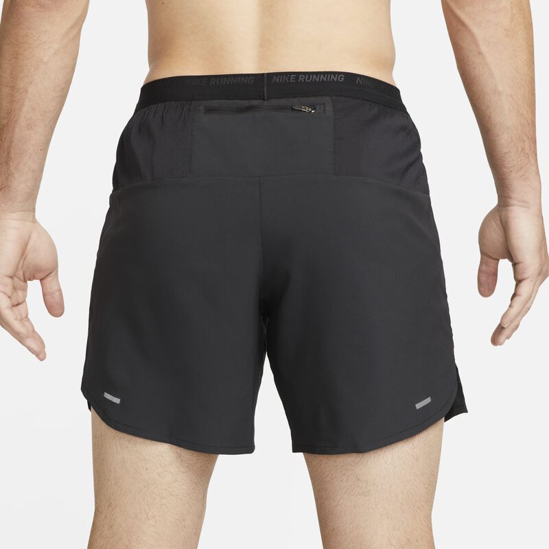 Nike Dri-FIT Stride, Negro/Negro, hi-res