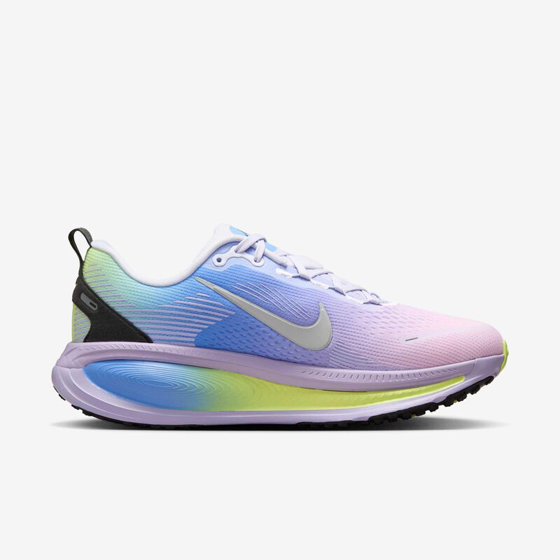 Nike Vomero 18 SE, Tinte Amatista/Metalizado Plata-Hortensias-Fantasma-Negro-Claro Torbellino de Limón, hi-res
