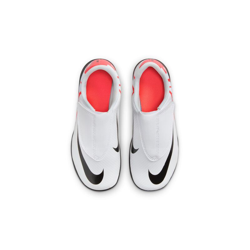 Nike Jr. Mercurial Vapor 15 Club, Carmesí brillante/Negro/Blanco, hi-res