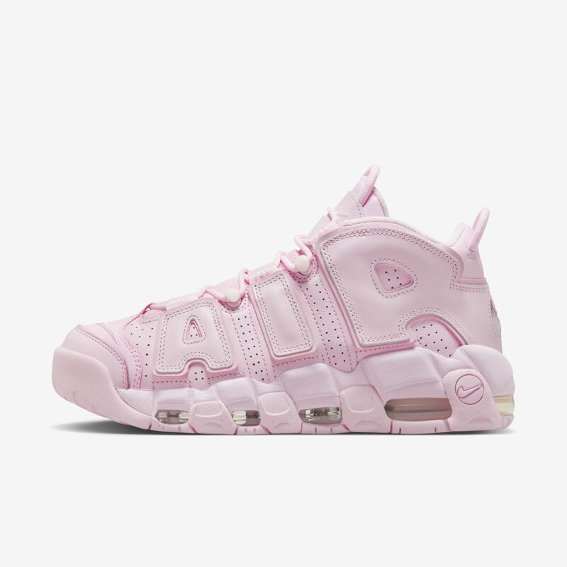 Nike Air More Uptempo, Espuma rosa /Espuma rosa -Blanco, hi-res