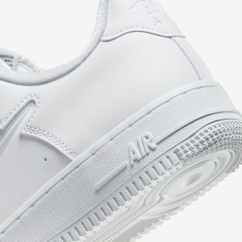 Nike Air Force 1 '07, Blanco/multi-color-Negro, hi-res