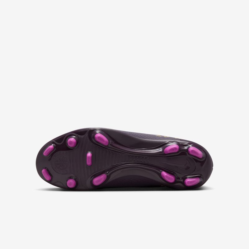 Nike Jr. Mercurial Superfly 10 Club "Kylian Mbappé", Morado Grandioso/Marfil Pálido, hi-res