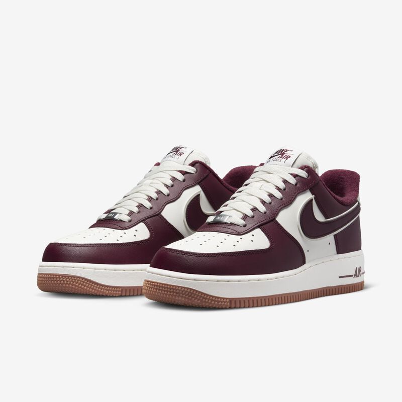 Nike Air Force 1 '07 LV8, Vela/Granate nocturno-Castaño medio, hi-res