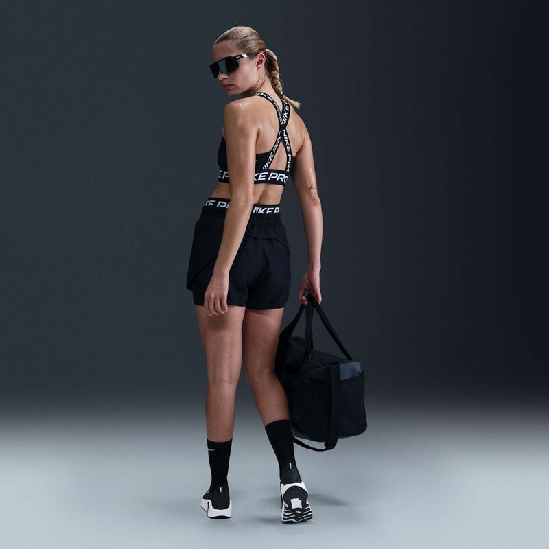Nike Pro, Negro/Negro/Blanco, hi-res