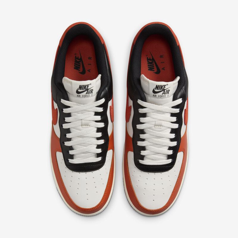 Nike Air Force 1 '07 LV8, Negro/Fantasma/Marfil Pálido/Coral Vintage, hi-res