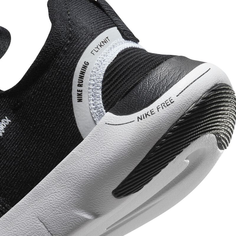 Nike Free RN NN, Negro/Antracita/Blanco, hi-res
