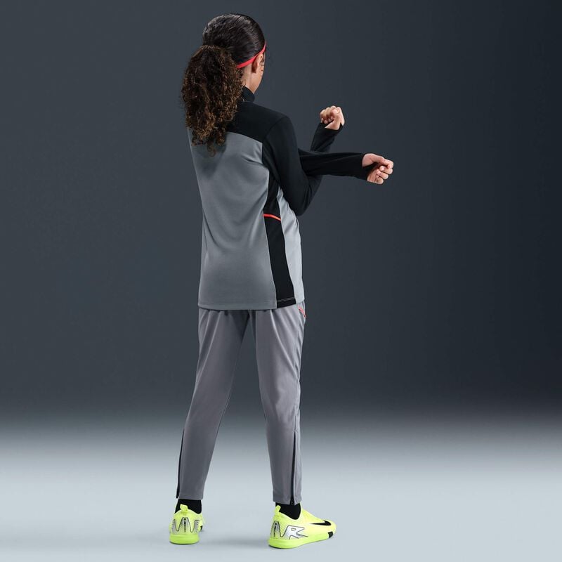 Nike Academy, Gris Frío/Negro/Carmesí brillante, hi-res