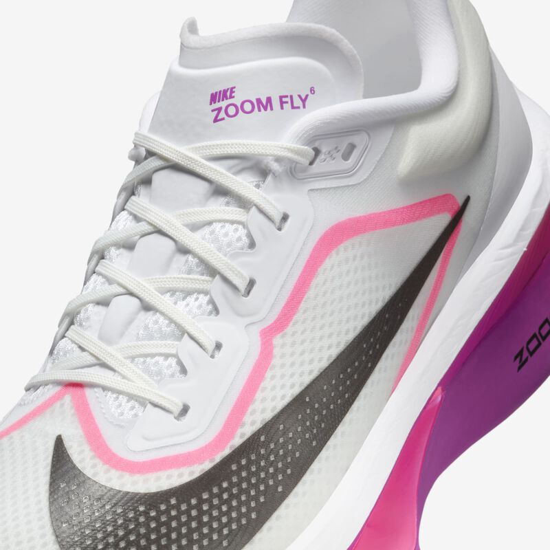 Nike Zoom Fly 6, Blanco/Vivid Grape/Hyper Pink/Negro, hi-res