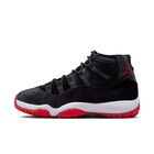 Air Jordan 11 Retro, Negro/Blanco/Rojo Gimnasio, hi-res
