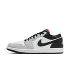 Air Jordan&nbsp;1 Low, Gris Neutro/Blanco Cumbre/Infrarrojo 23/Negro, hi-res