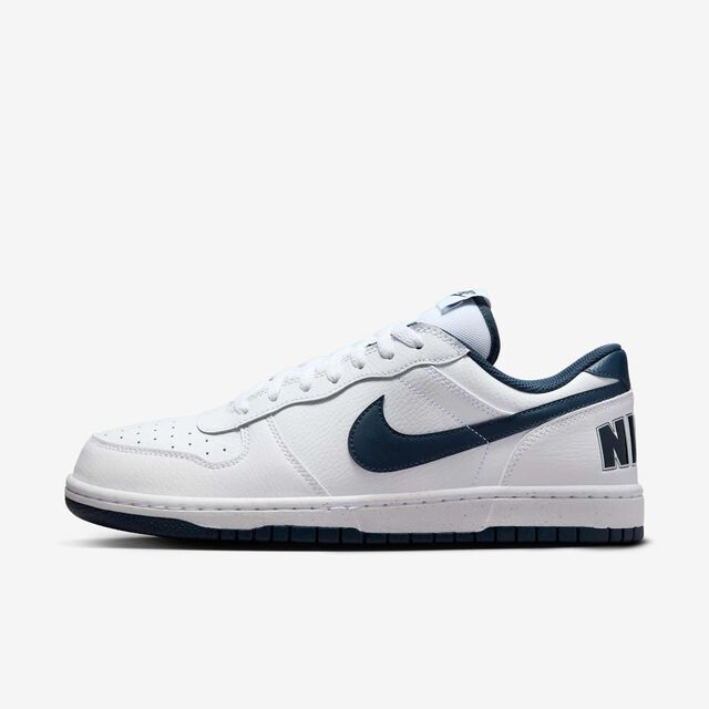 Zapatilla Nike Big Low, Blanco, hi-res