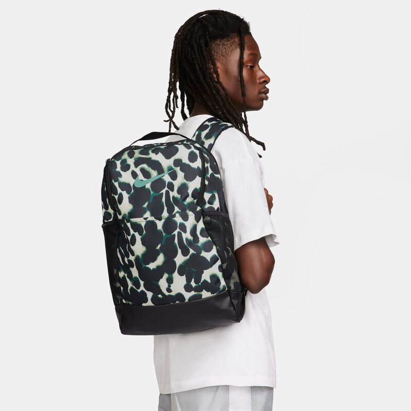 Nike Brasilia, Negro/Bicoastal/Bicoastal, hi-res