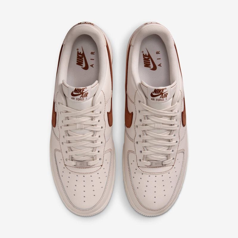 Nike Air Force 1 '07 LV8, Marfil/Marrón Silla De Montar, hi-res