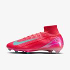 Nike Mercurial Superfly 10 Elite, Brasa Resplandor/Verde Aurora, hi-res
