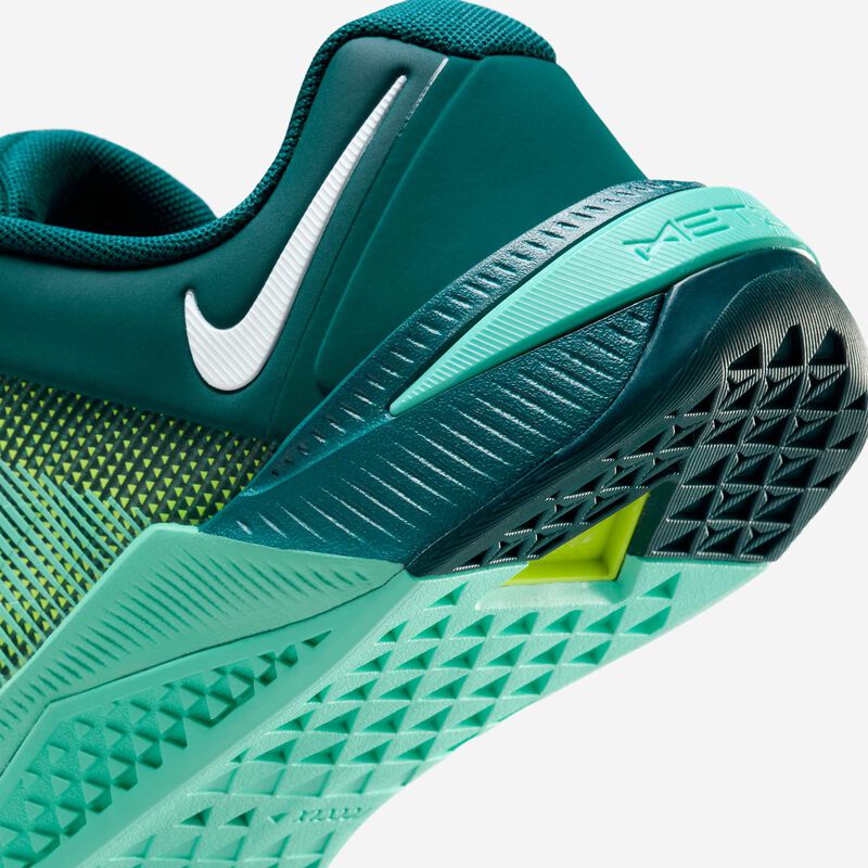 Nike Metcon 10, Turquesa Medianoche/Turquesa Blanqueado/Volt/Blanco, hi-res