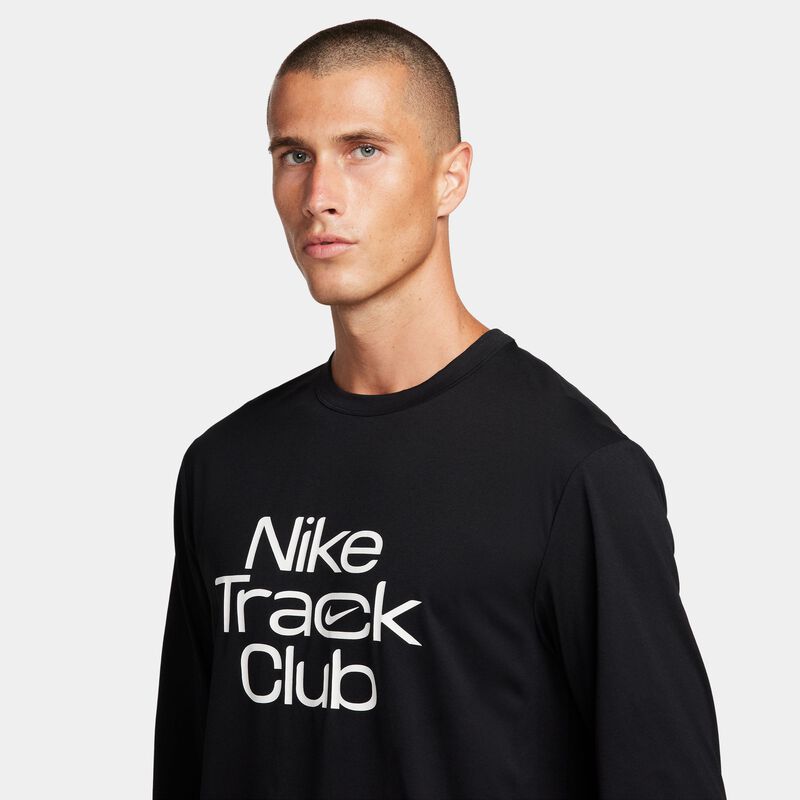 Nike Track Club, Negro/Blanco Cumbre, hi-res