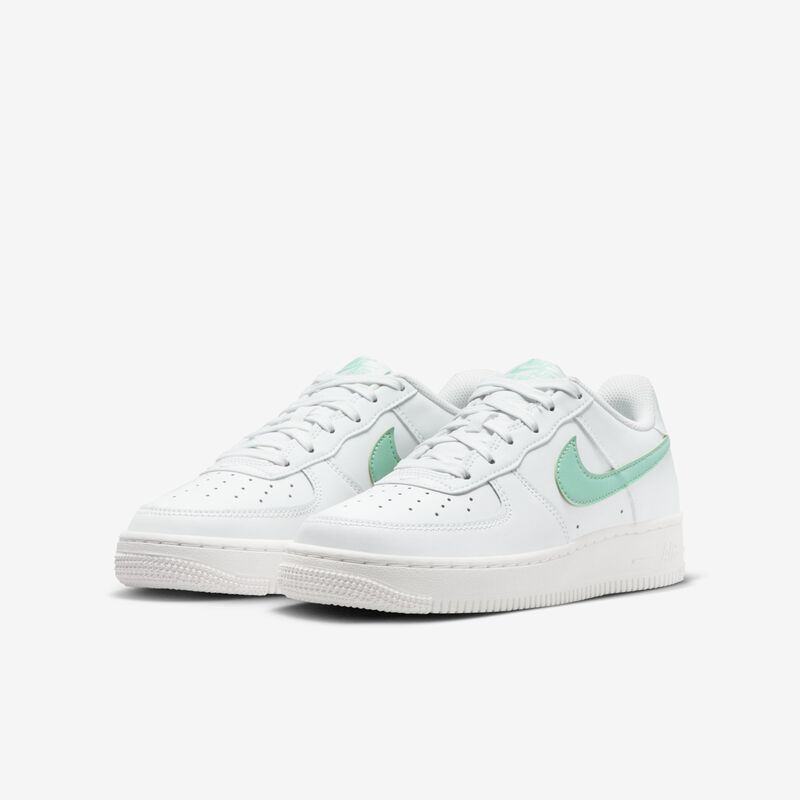 Nike Air Force 1, Blanco Cumbre/Ascenso de Esmeralda, hi-res
