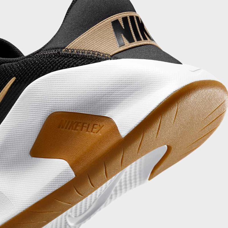 Nike Flex Train, Negro/Paraca&iacute;das Beige-Blanco, hi-res