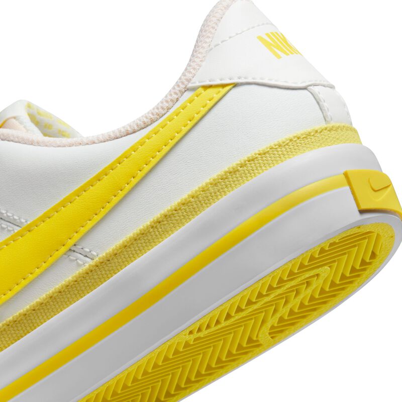 Nike Court Legacy, Blanco Cumbre/Blanco/Opti Amarillo, hi-res