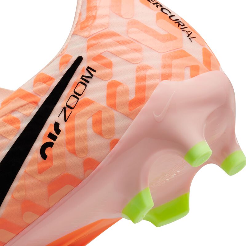 Nike Zoom Mercurial Vapor 15 Academy NU MG, Guayaba hielo/Negro, hi-res