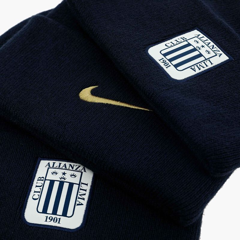 Nike Gorra Alianza Lima 2024, Obsidian/Dorado, hi-res