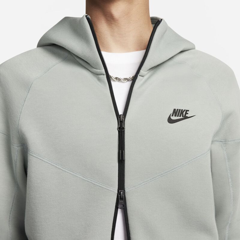 Nike Sportswear Tech Fleece Windrunner, Verde mica/Negro, hi-res