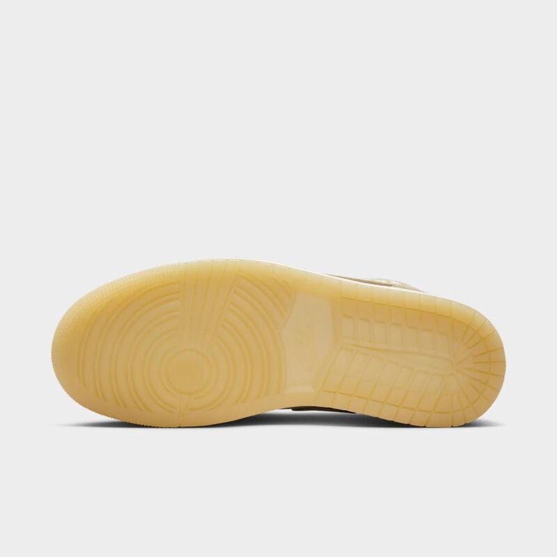 Air Jordan&nbsp;1 Mid SE, Vela/Marfil p&aacute;lido/Oro team, hi-res