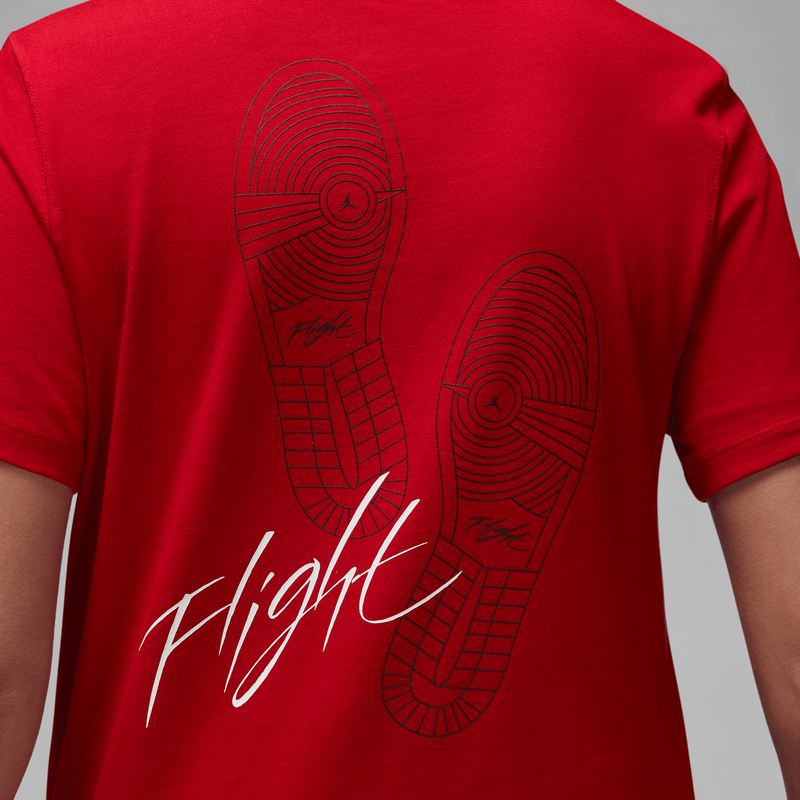 Jordan Flight T-Shirt, ROJO, hi-res