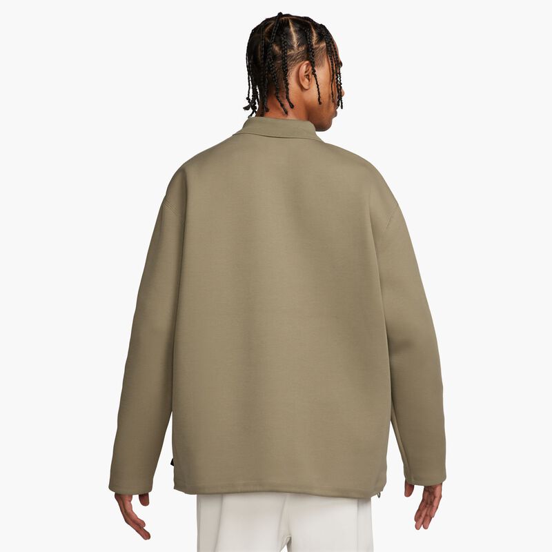 Polo Nike Sportswear Tech Fleece, Marr&oacute;n, hi-res