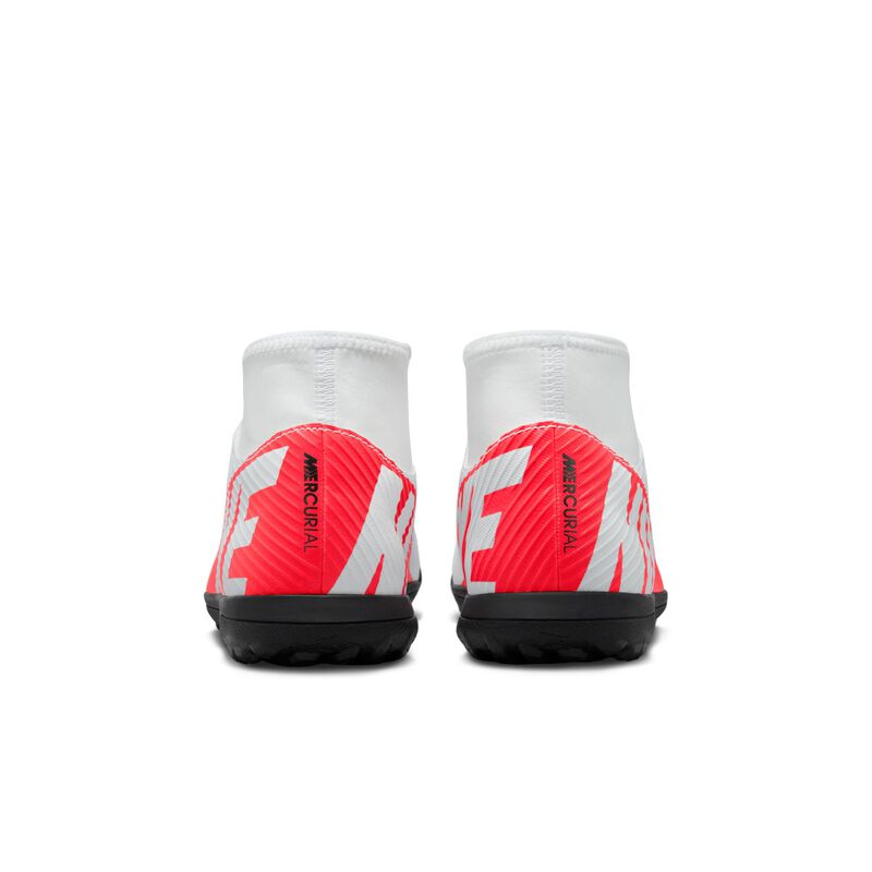 Nike Mercurial Superfly 9 Club TF, Carmesí brillante/Negro/Blanco, hi-res