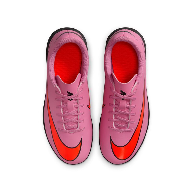Nike Jr. Mercurial Vapor 16 Club, Flamenco Mágico/Carmesí Total/Negro, hi-res