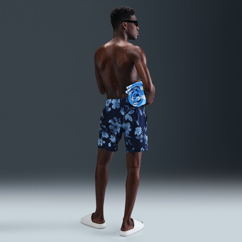Nike Swim Breaker, Azul Marino Medianoche, hi-res