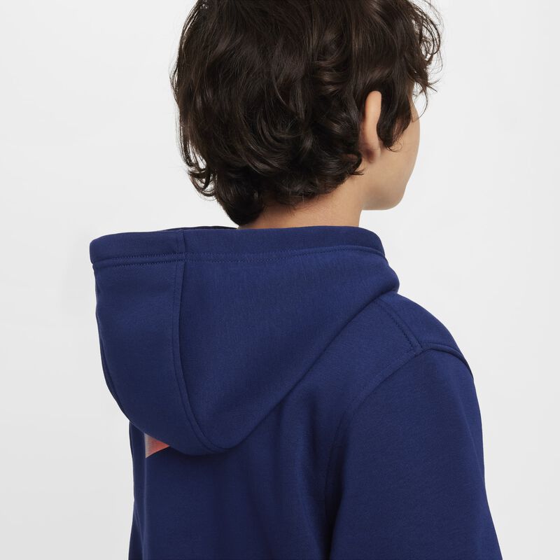 CR7 Club Fleece, Blue Void/Oro Metalizado, hi-res
