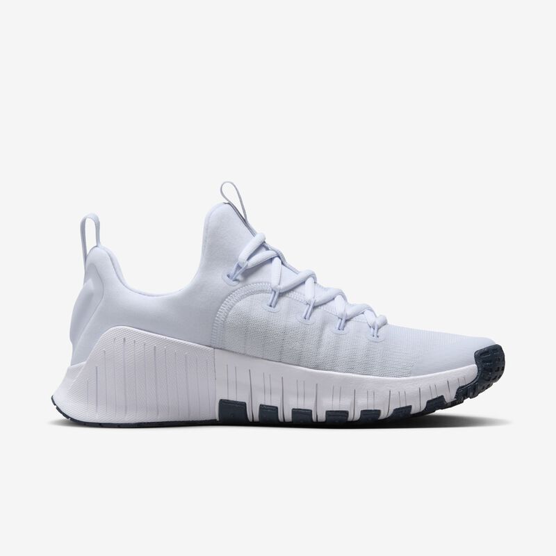 Nike Free Metcon 6, Gris Fútbol/Fucsia Intenso-Azul Marino, hi-res