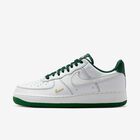 Nike Air Force 1 '07 Mini Jewel, Blanco/Verde Garganta-Oro Metalizado, hi-res