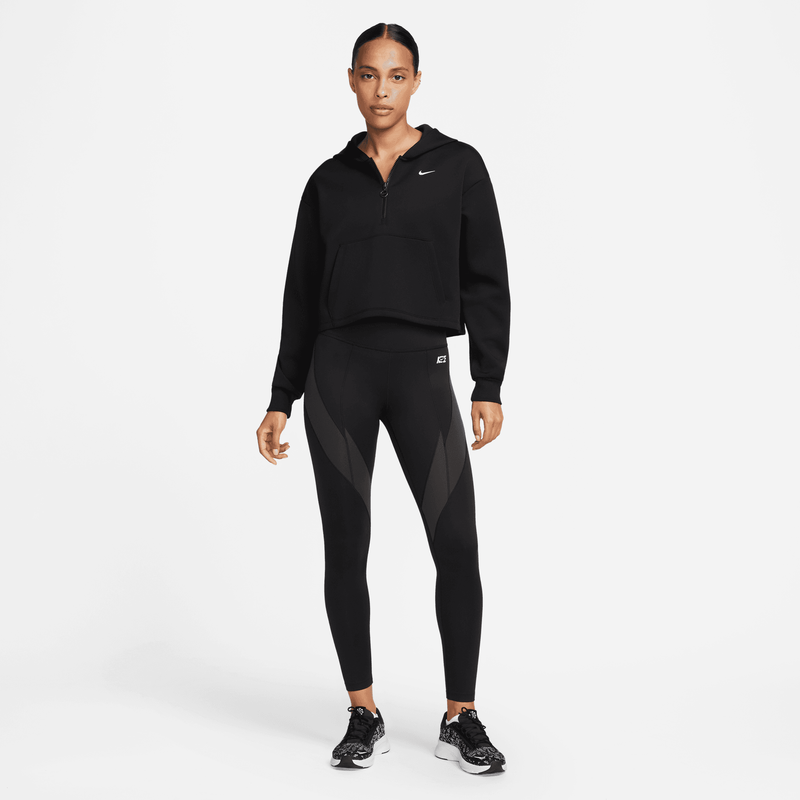 Nike Dri-FIT Hoodie, NEGRO, hi-res