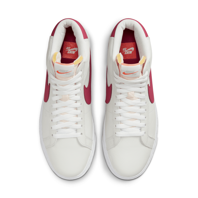 Nike SB Zoom Blazer Mid, BLANCO, hi-res