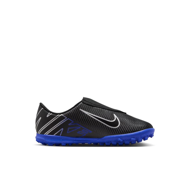 Nike Jr. Mercurial Vapor 15 Club, Negro/Hiperroyal/Cromo, hi-res