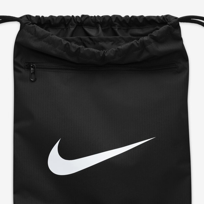 Nike Brasilia 9.5, Negro/Negro/Blanco, hi-res